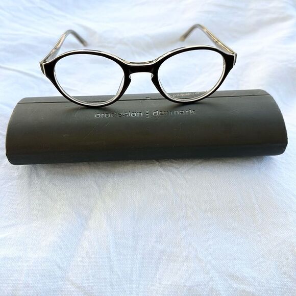 Prodesign Denmark Brown Framed Eyeglasses 1702 c.5022 main image 4